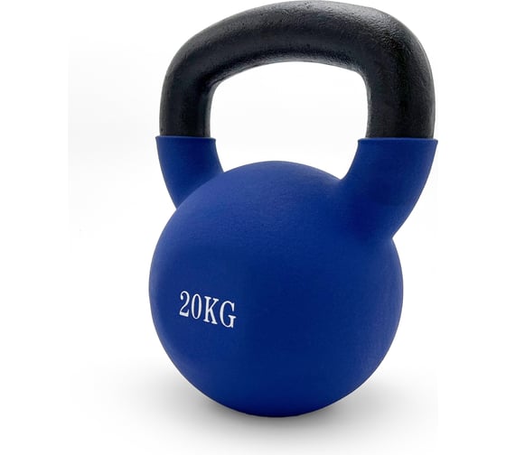 Гиря виниловая UNIXFIT 20 кг Blue KBVIN20BL