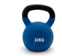 Гиря виниловая UNIXFIT 32 кг Blue KBVIN32BL