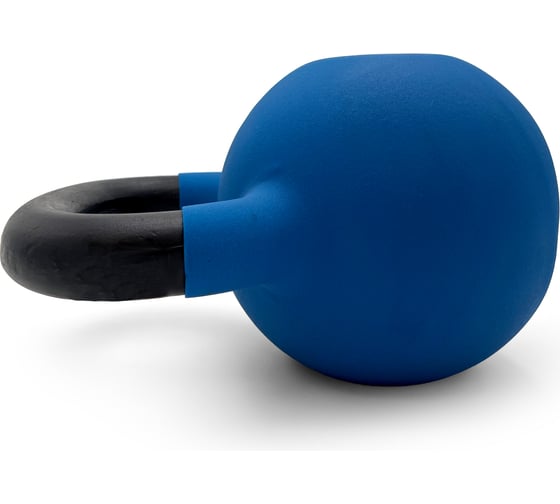 Гиря виниловая UNIXFIT 32 кг Blue KBVIN32BL