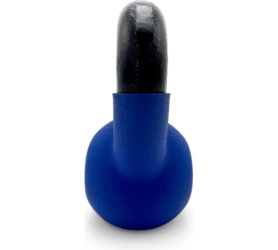 Гиря виниловая UNIXFIT 4 кг Blue KBVIN4BL