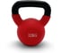 Гиря виниловая UNIXFIT 12 кг Red KBVIN12RD 1