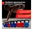 Гиря виниловая UNIXFIT 12 кг Red KBVIN12RD 8