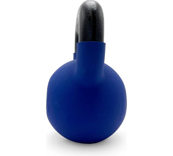 Гиря виниловая UNIXFIT 16 кг Blue KBVIN16BL