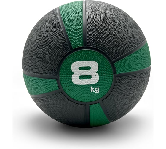 Медбол UNIXFIT PRO 8 кг Green MDB8PGR 1