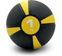 Медбол UNIXFIT PRO 1 кг Yellow MDB1PYL