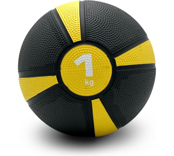 Медбол UNIXFIT PRO 1 кг Yellow MDB1PYL 1