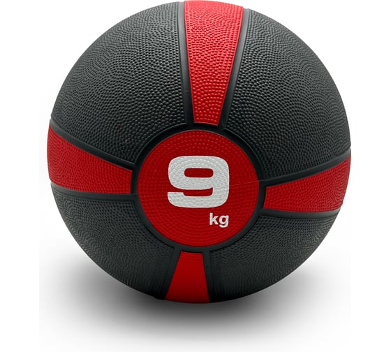 Медбол UNIXFIT PRO 9 кг Red MDB9PRD 1