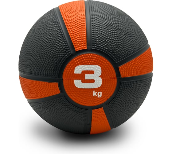 Медбол UNIXFIT PRO 3 кг Orange MDB3POG