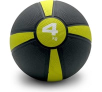 Медбол UNIXFIT PRO 4 кг Light Green MDB4PLGR