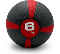 Медбол UNIXFIT PRO 6 кг Red MDB6PRD