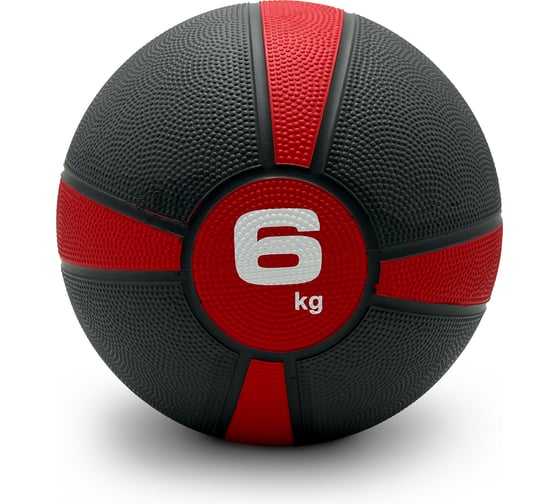 Медбол UNIXFIT PRO 6 кг Red MDB6PRD 1