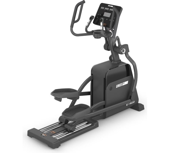 Эллиптический тренажер UNIXFIT E-1600 PRO LED ELE1600LED