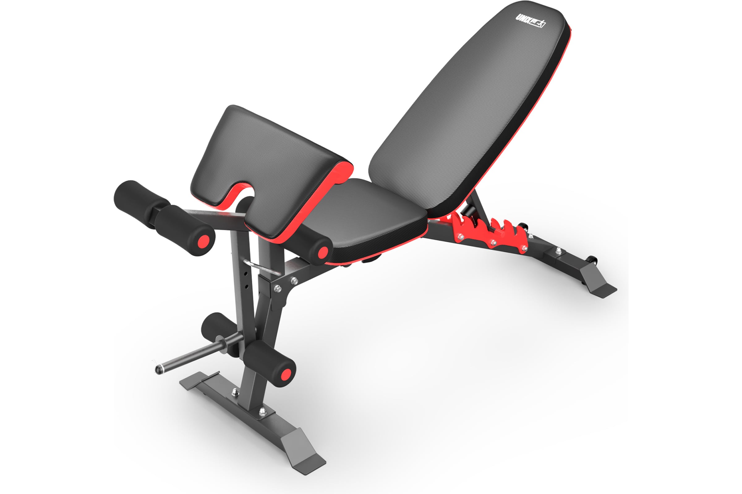 СкамьясиловаяуниверсальнаяUNIXFITBENCH160BSBN160