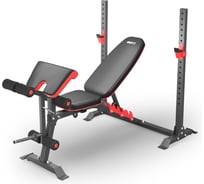 Скамья силовая со стойками UNIXFIT BENCH 130DD BSBNRK130DD