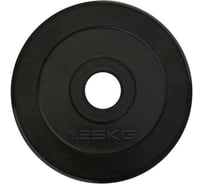 Диск обрезиненный UNIXFIT 1.25 кг, 25 мм DU1250RUB