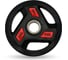 Диск обрезиненный c хватом UNIXFIT PRO 5 кг, 51 мм DG5RUBPRD 1