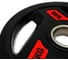 Диск обрезиненный c хватом UNIXFIT PRO 5 кг, 51 мм DG5RUBPRD 2