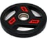 Диск обрезиненный c хватом UNIXFIT PRO 5 кг, 51 мм DG5RUBPRD 3