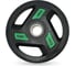 Диск обрезиненный с хватом UNIXFIT PRO 10 кг, 51 мм DG10RUBPGR 1
