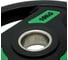 Диск обрезиненный с хватом UNIXFIT PRO 10 кг, 51 мм DG10RUBPGR 2