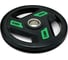 Диск обрезиненный с хватом UNIXFIT PRO 10 кг, 51 мм DG10RUBPGR 4