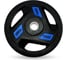 Диск обрезиненный с хватом UNIXFIT PRO 20 кг, 51 мм DG20RUBPBL 1