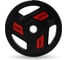 Диск обрезиненный с хватом UNIXFIT PRO 25 кг, 51 мм DG25RUBPRD 1