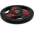 Диск обрезиненный с хватом UNIXFIT PRO 25 кг, 51 мм DG25RUBPRD 3