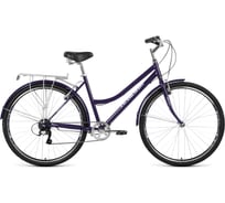 Велосипед FORWARD TALICA темно-синий/сиреневый RBKW1C187007