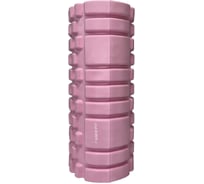 Ролик массажный для йоги и фитнеса UNIXFIT 33 см, розовый FRU33CMPK