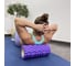 Ролик массажный для йоги и фитнеса UNIXFIT 45 см, фиолетовый FRU45CMVT 6