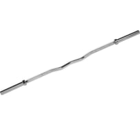 Гриф олимпийский UNIXFIT PRO 180 W-образный 180 см / 50 мм Chrome BB18_50WOLYMPCE180