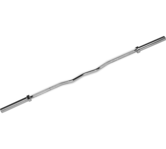 Гриф олимпийский UNIXFIT PRO 180 W-образный 180 см / 50 мм Chrome BB18_50WOLYMPCE180