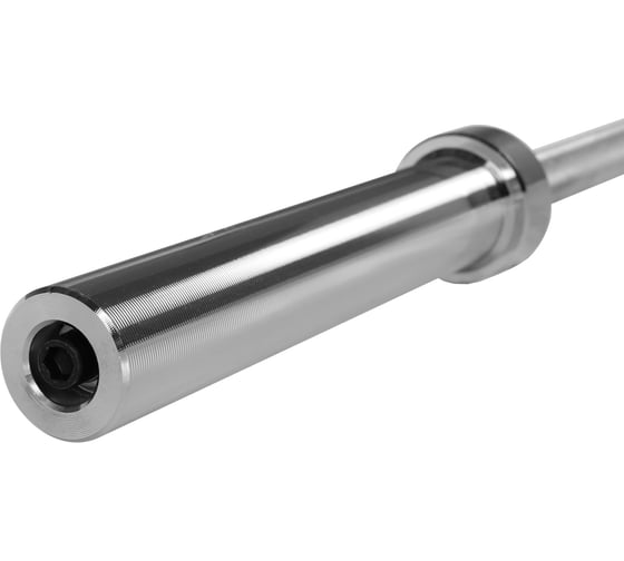 Гриф олимпийский UNIXFIT PRO 180 W-образный 180 см / 50 мм Chrome BB18_50WOLYMPCE180