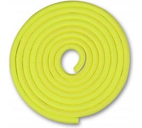 Скакалка для художественной гимнастики INDIGO Утяжеленная, 150 г, 2.5 м SM-121 лимонный