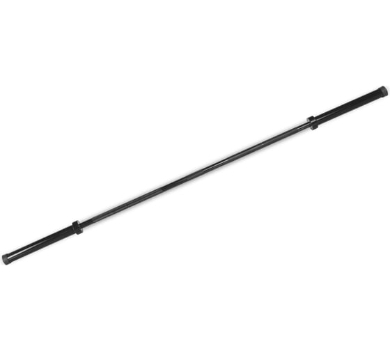Гриф олимпийский UNIXFIT PRO 450 прямой 220 см / 50 мм Black BB22_50OLYMPBK450 1