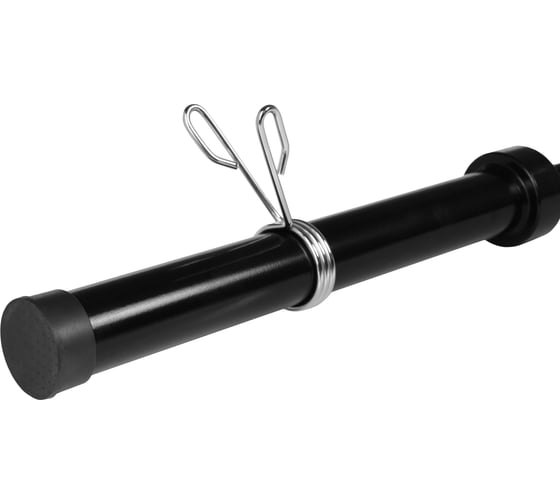 Гриф олимпийский UNIXFIT PRO 450 прямой 220 см / 50 мм Black BB22_50OLYMPBK450