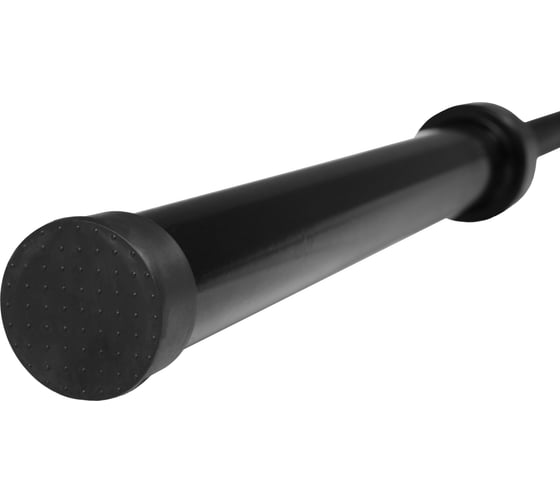 Гриф олимпийский UNIXFIT PRO 450 прямой 220 см / 50 мм Black BB22_50OLYMPBK450