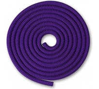 Скакалка для художественной гимнастики INDIGO Утяжеленная, 150 г, 2.5 м SM-121 фиолетовый