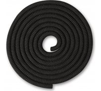 Скакалка для художественной гимнастики INDIGO Утяжеленная, 150 г, 2.5 м SM-121 черный