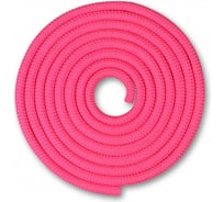 Скакалка для художественной гимнастики INDIGO Утяжеленная, 150 г, 2.5 м SM-121 розовый