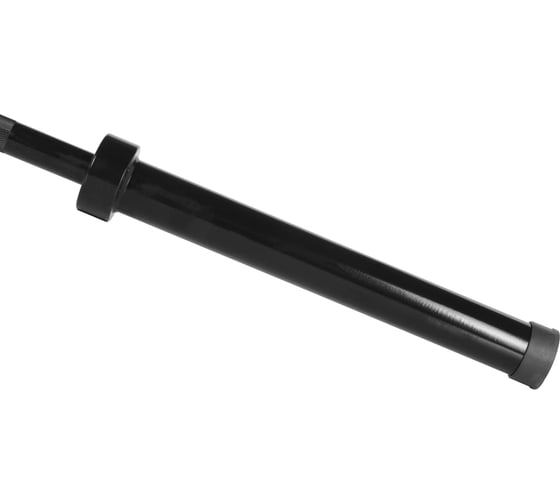 Гриф олимпийский UNIXFIT PRO 320 прямой 220 см / 50 мм Black BB22_50OLYMPBK320