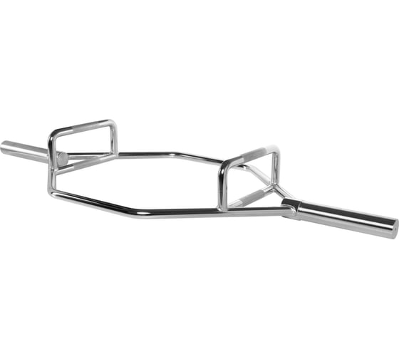 Трэп-гриф для становой тяги UNIXFIT PRO TrapBar 140 см / 50 мм Chrome BB14_50DLPCE