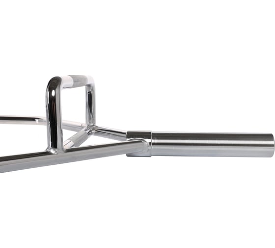 Трэп-гриф для становой тяги UNIXFIT PRO TrapBar 140 см / 50 мм Chrome BB14_50DLPCE