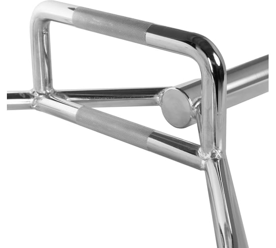 Трэп-гриф для становой тяги UNIXFIT PRO TrapBar 140 см / 50 мм Chrome BB14_50DLPCE