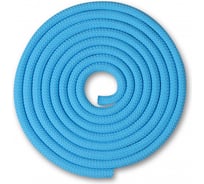 Скакалка для художественной гимнастики INDIGO Утяжеленная, 180 г, 3 м SM-123 голубой