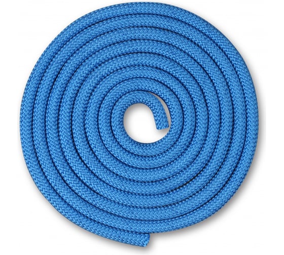 Скакалка для художественной гимнастики INDIGO Утяжеленная, 180 г, 3 м SM-123 синий 1