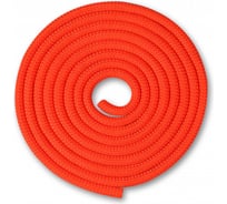 Скакалка для художественной гимнастики INDIGO Утяжеленная, 180 г, 3 м SM-123 коралловый