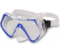 Маска для плавания INDIGO TUNA взрослая IN056 голубой