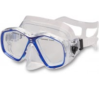 Маска для плавания INDIGO MARLIN детская IN058 голубой